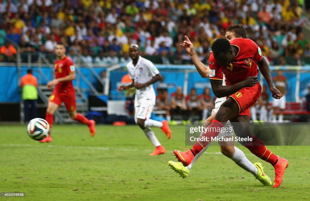 Belgium v USA: Round of 16 - 2014 FIFA World Cup Brazil