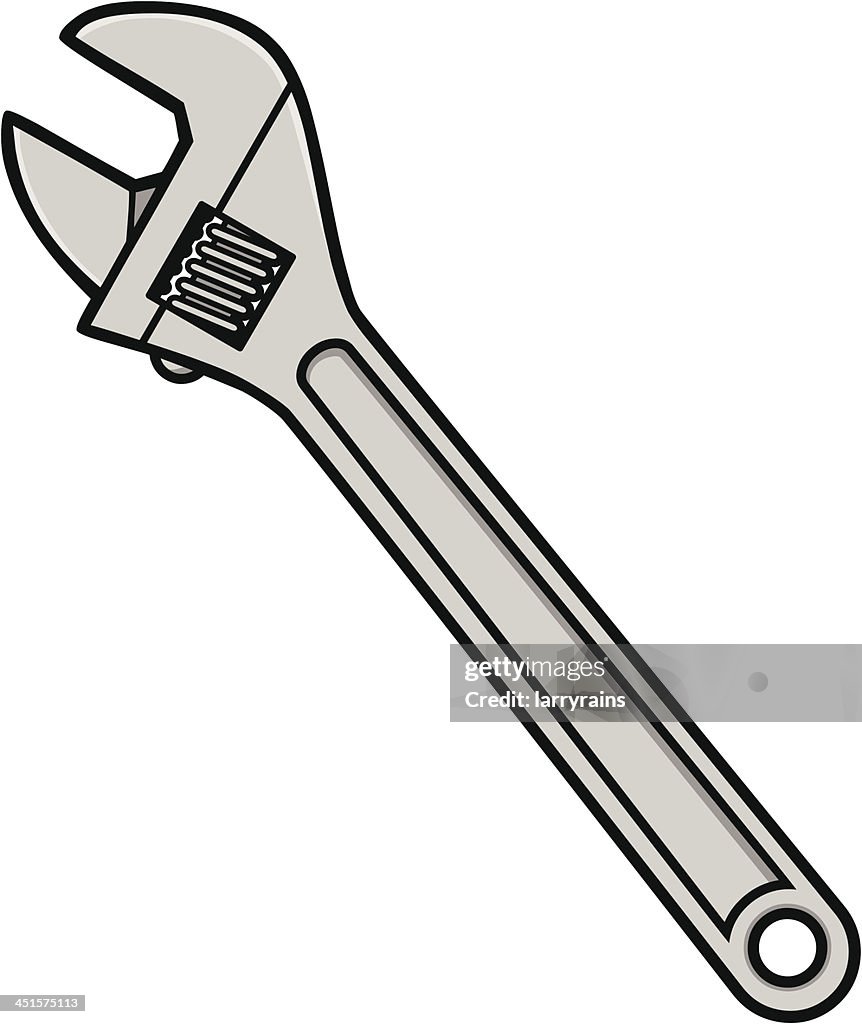 Adjustable Wrench