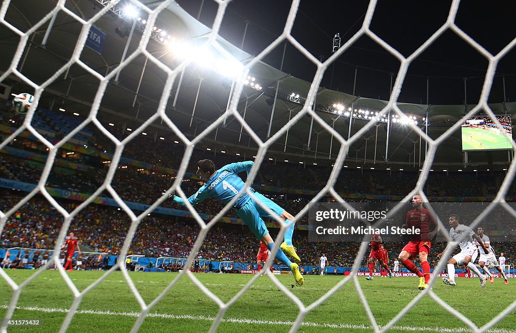 Belgium v USA: Round of 16 - 2014 FIFA World Cup Brazil