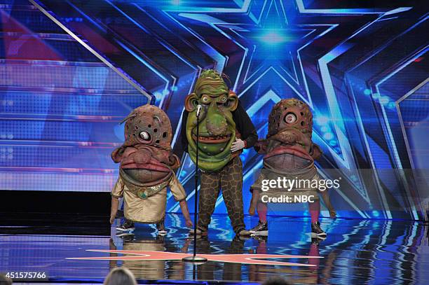 Madison Square Garden Auditions -- Pictured: Big Nazo --