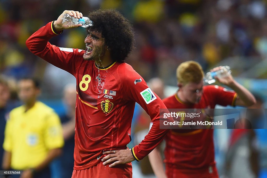 Belgium v USA: Round of 16 - 2014 FIFA World Cup Brazil