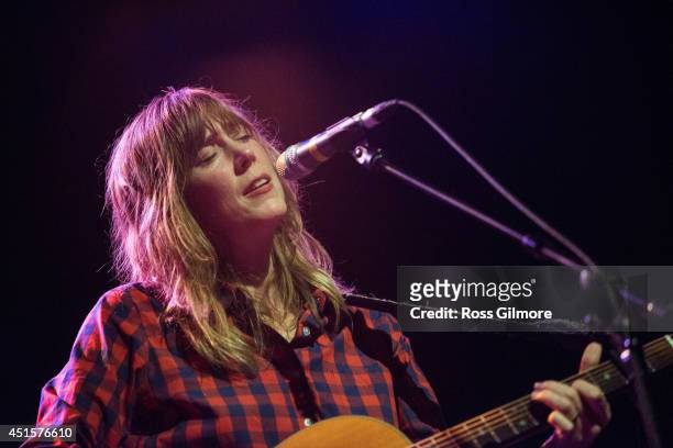Beth Orton performs on stage at O2 ABC on July 1, 2014 in Glasgow, United Kingdom.