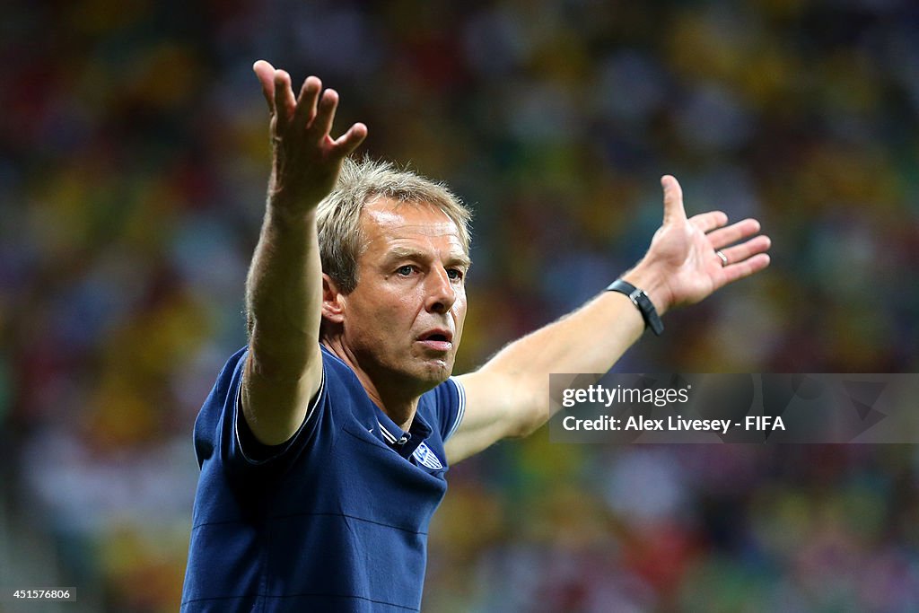 Belgium v USA: Round of 16 - 2014 FIFA World Cup Brazil