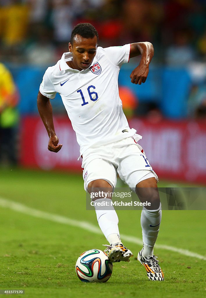 Belgium v USA: Round of 16 - 2014 FIFA World Cup Brazil