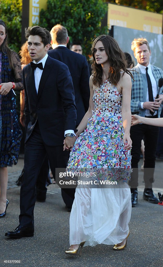 The Serpentine Gallery Summer Party - Arrivals