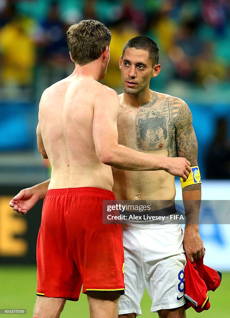 Belgium v USA: Round of 16 - 2014 FIFA World Cup Brazil