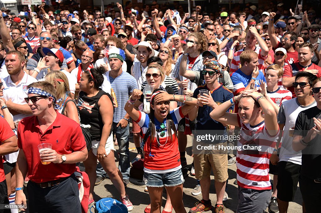 Usa soccer fans