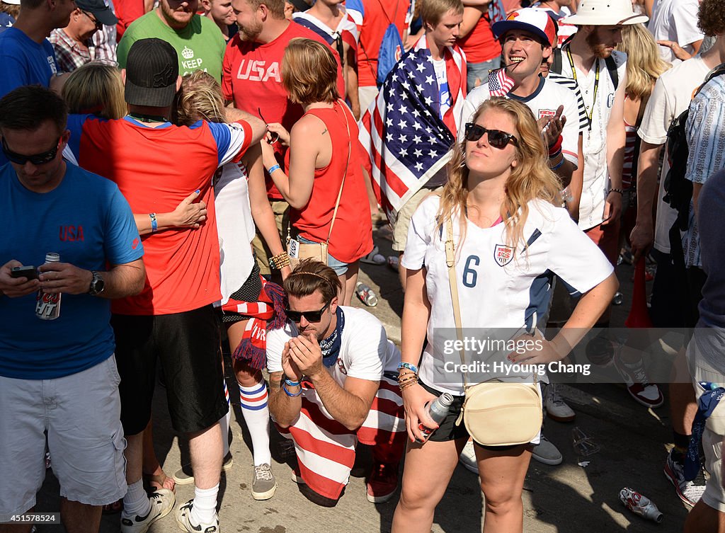 Usa soccer fans