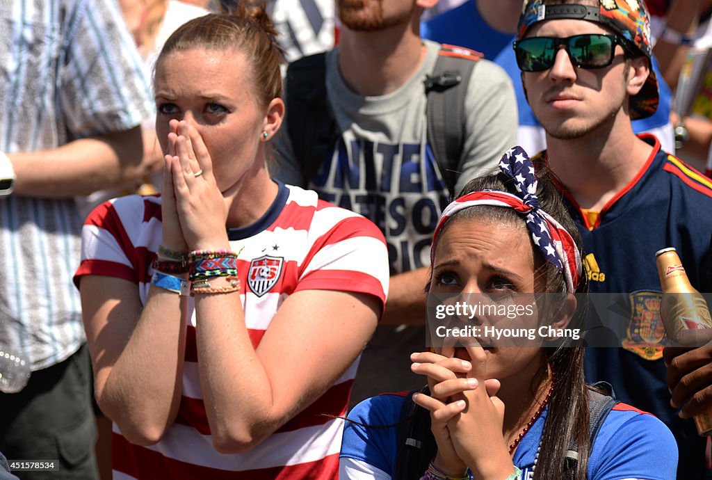 Usa soccer fans