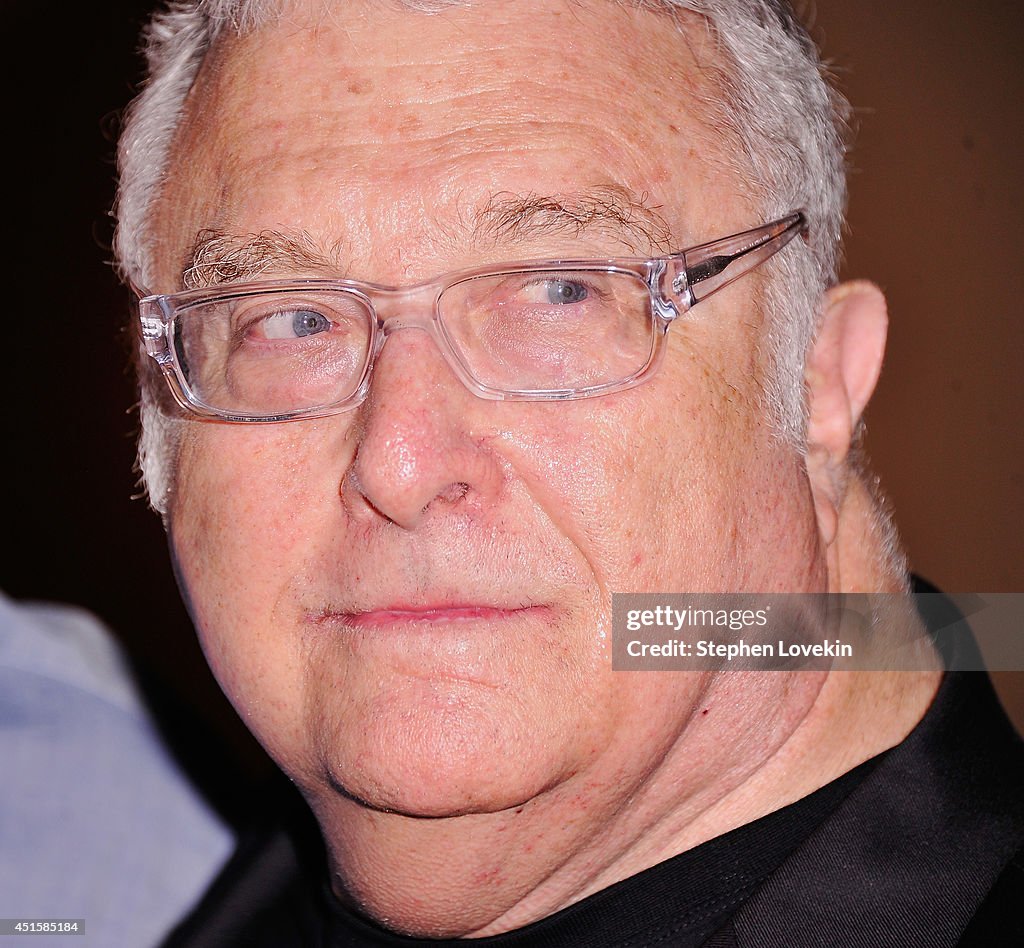 Singer Randy Newman Singer/musician/songwriter Randy Newman attends