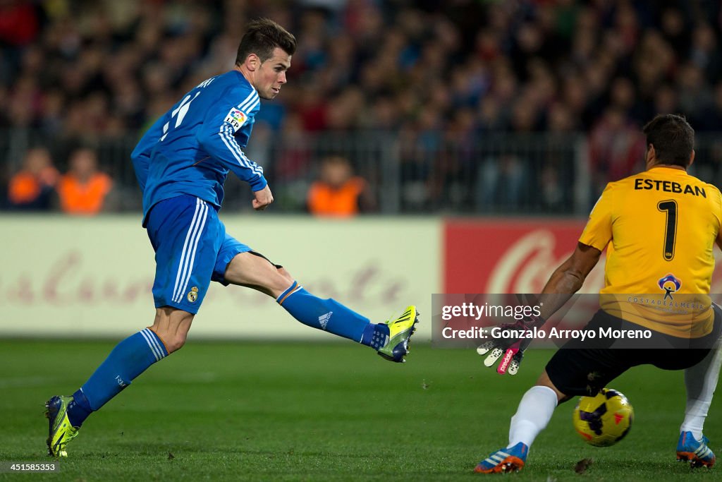 UD Almeria v Real Madrid CF - La Liga