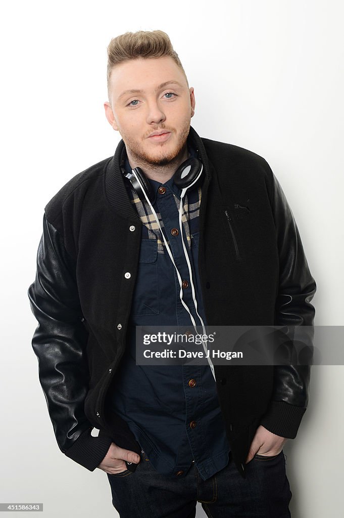 James Arthur - Portrait Session