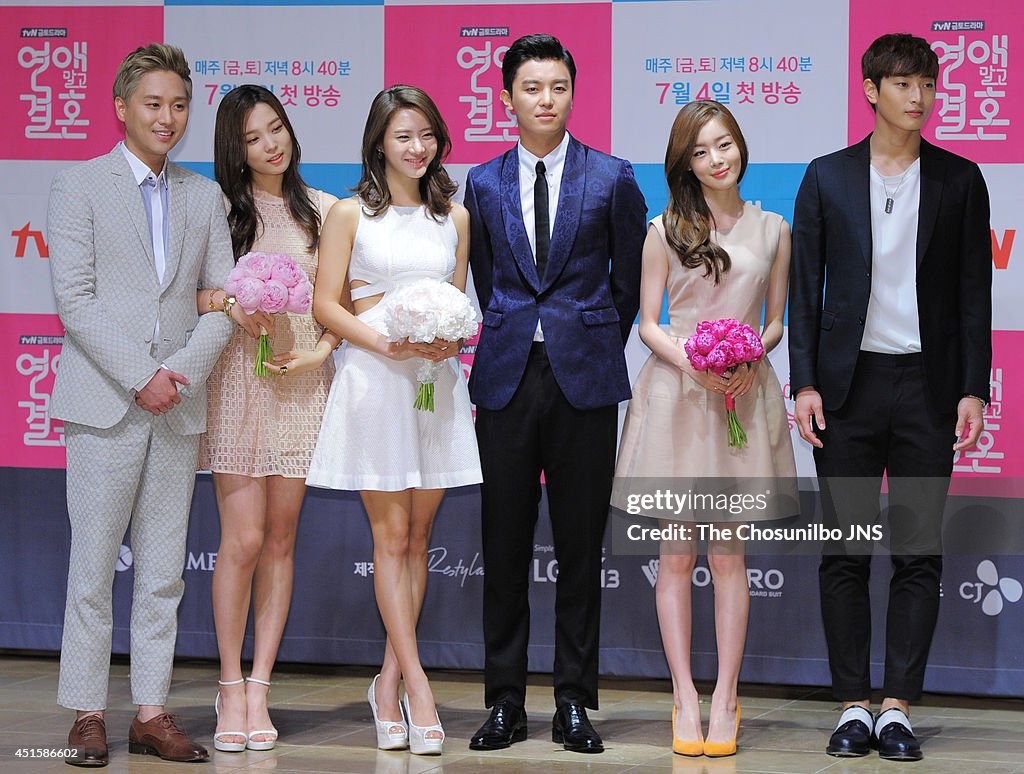 TvN 'Marriage Over Love' Press Conference