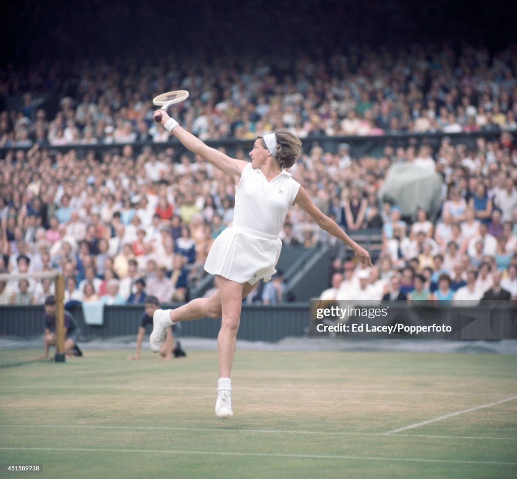 Margaret Court - Wimbledon