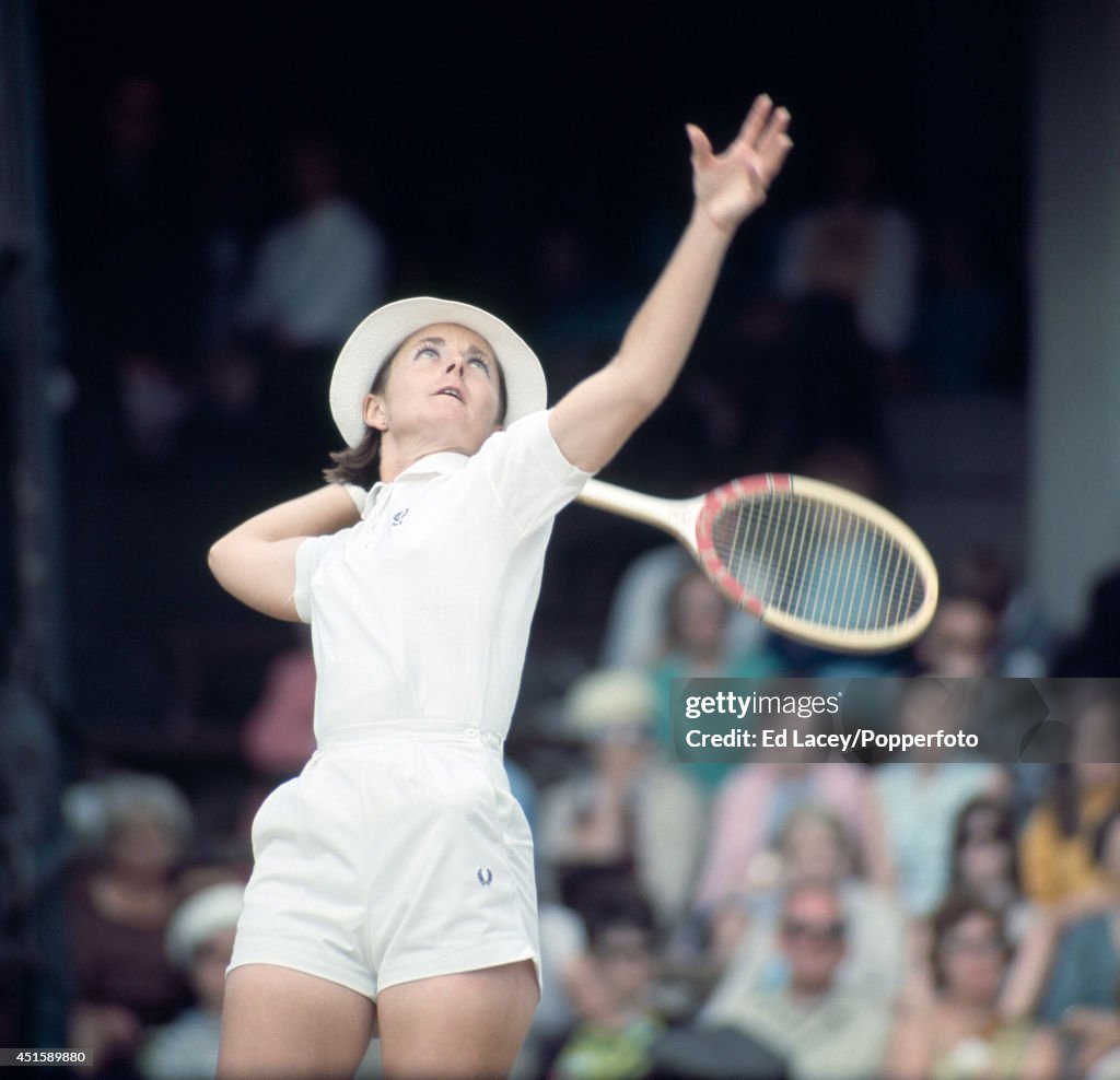 Nancy Richey - Wimbledon