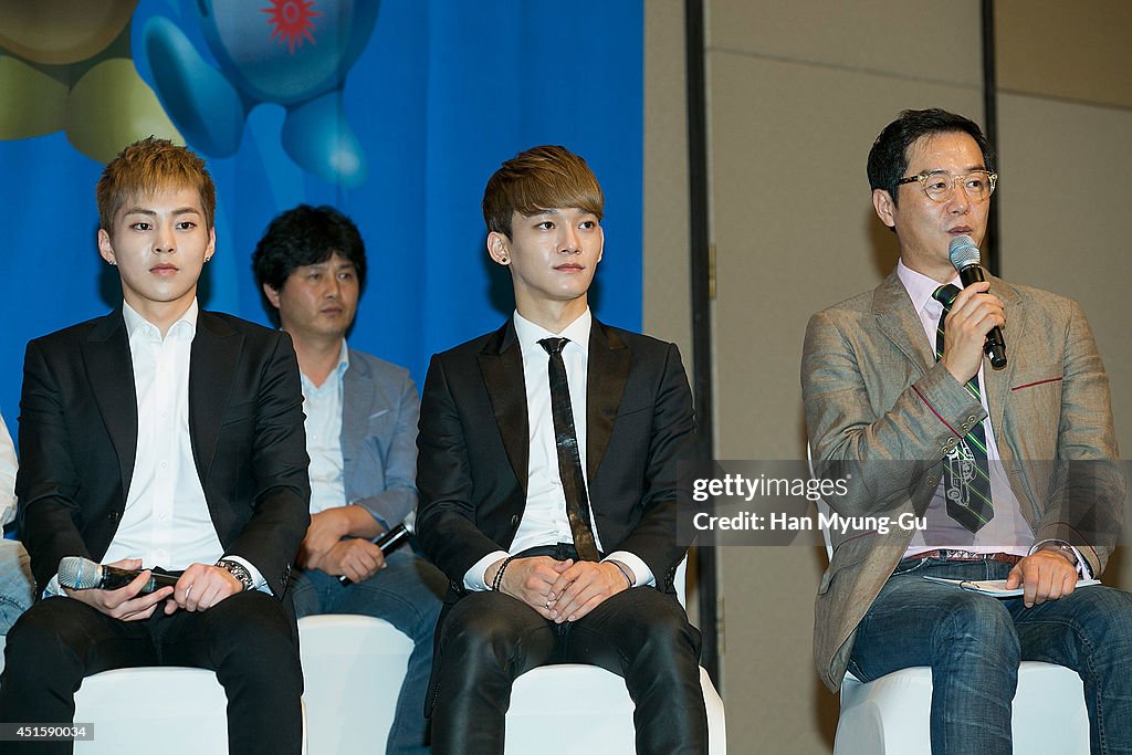 17th Asian Games Incheon 2014 Press Conference in Seoul