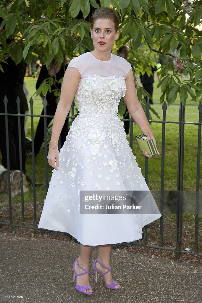 The Serpentine Gallery Summer Party - Arrivals