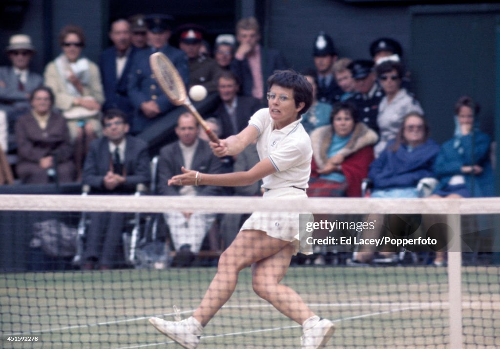 Billie Jean King - Wimbledon