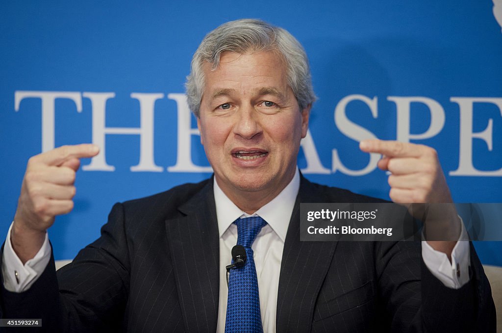 Cancer Treatment For JPMorgan Chase Chief Executive Officer Jamie Dimon