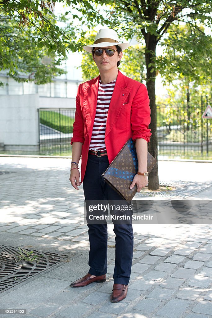 Paris Fashion Week Menswear S/S 2015 : Day 2