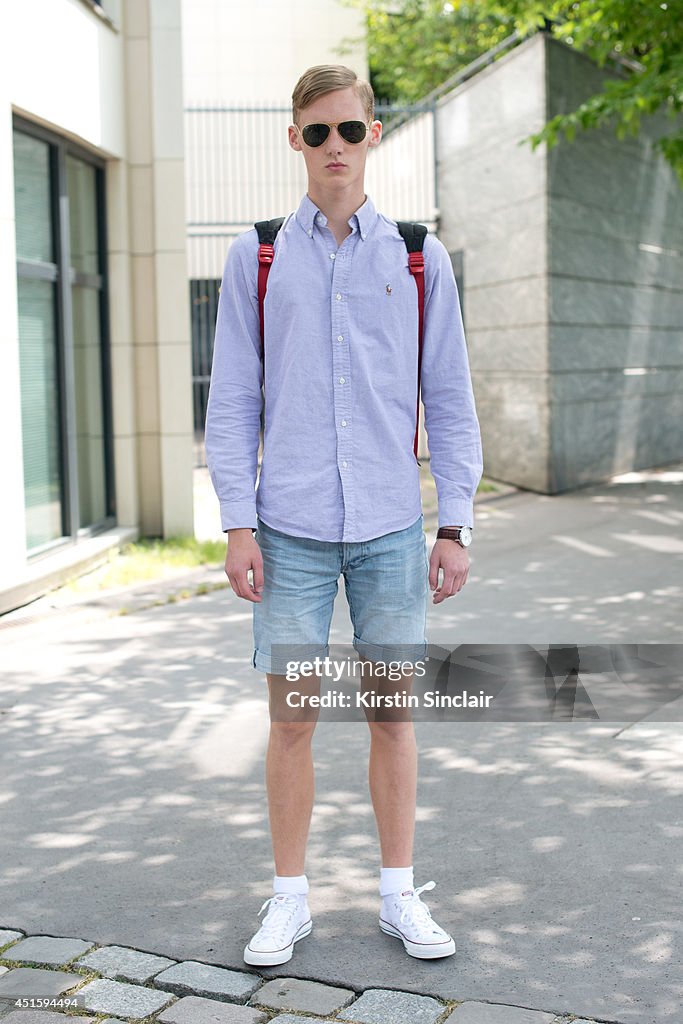 Paris Fashion Week Menswear S/S 2015 : Day 2