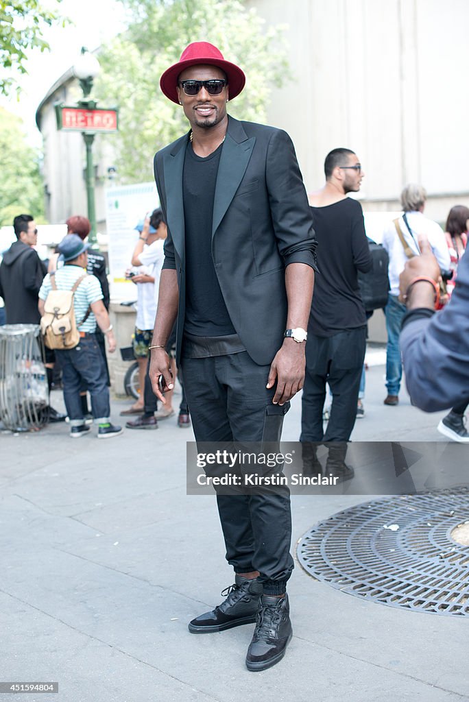 Paris Fashion Week Menswear S/S 2015 : Day 2