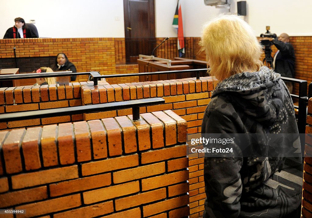 Spring Monster The wife of the Springs Monster appears at the Springs Magistrate's ...