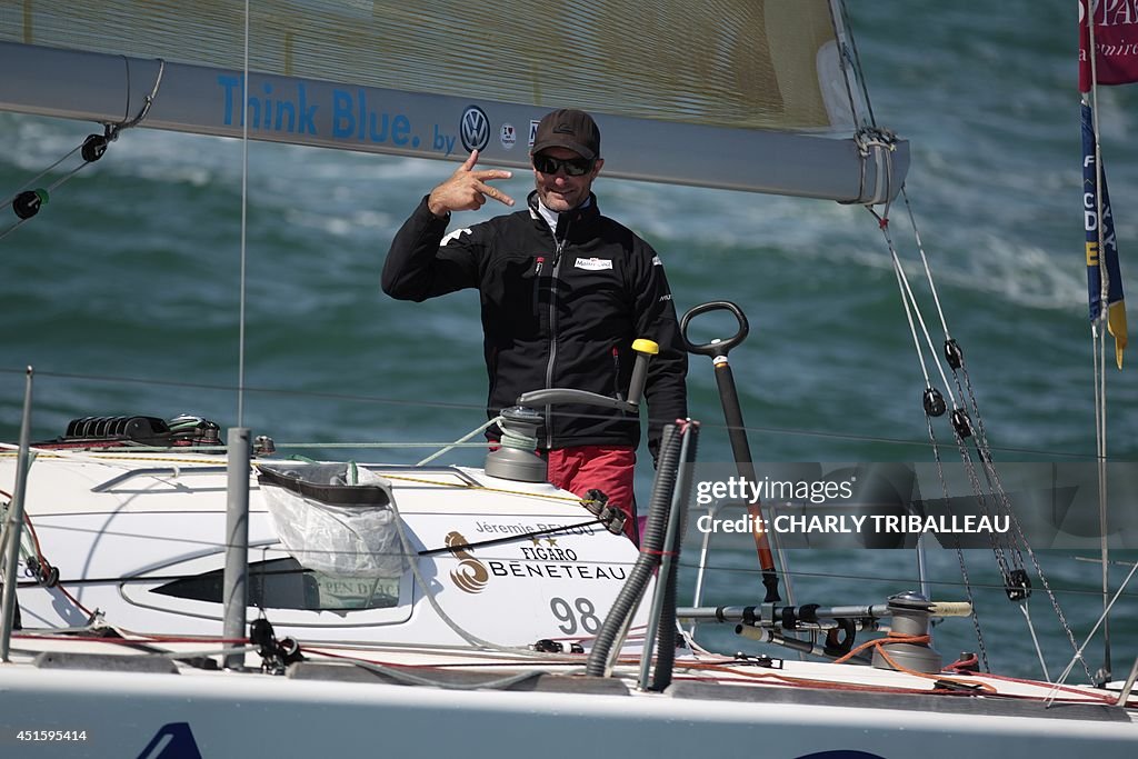 SAILING-FRA-MONOHULL-SOLITAIRE-FIGARO