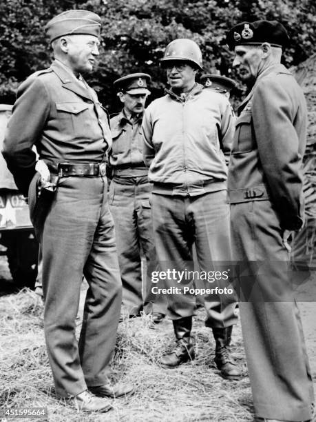 Patton Command 59 Patton Montgomery Stock Photos, High-Res Pictures, and Images ...