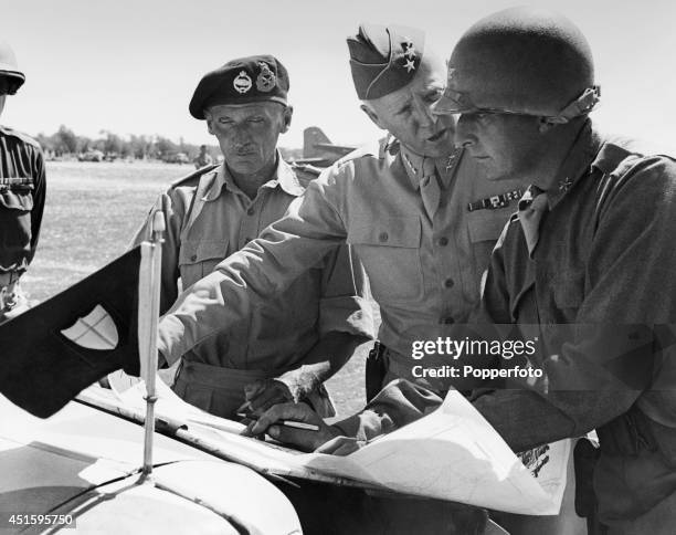 Patton Command George S Patton Jr Photos and Premium High Res Pictures - Getty Images