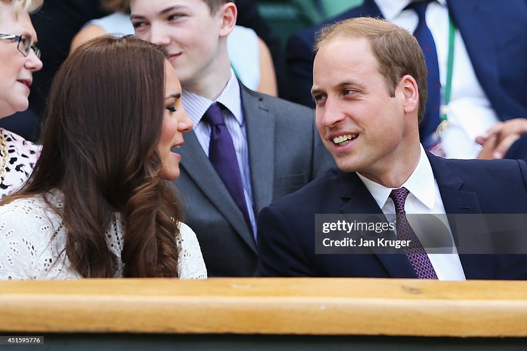 Day Nine: The Championships - Wimbledon 2014