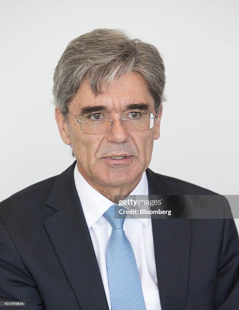 Siemens AG Chief Executive Officer Joe Kaeser