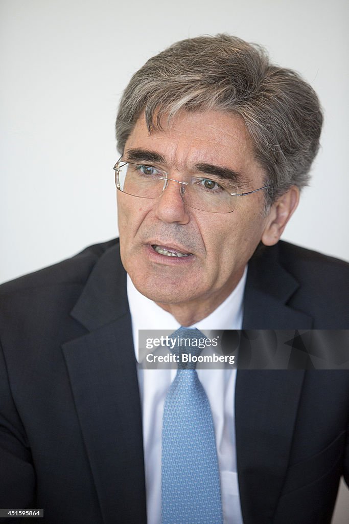 Siemens AG Chief Executive Officer Joe Kaeser