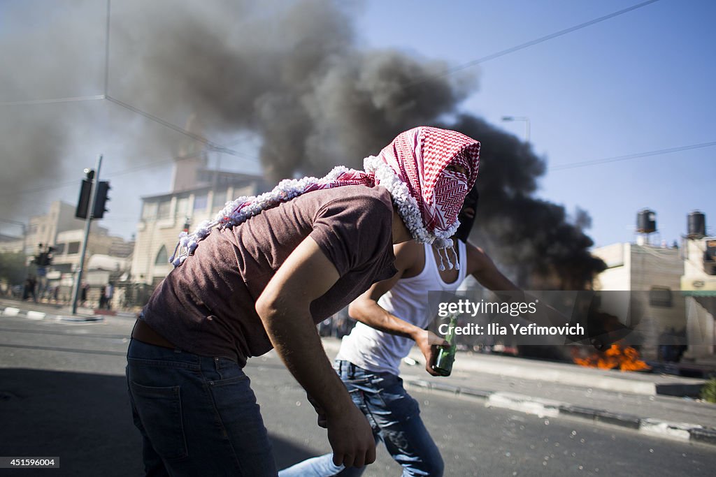 Clashes In East Jerusalem As Palestinian Teenager Reported Murdered