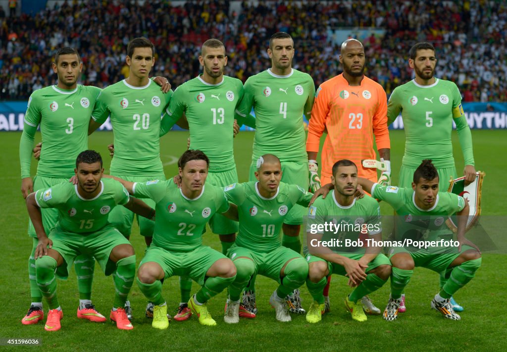 Germany v Algeria: Round of 16 - 2014 FIFA World Cup Brazil