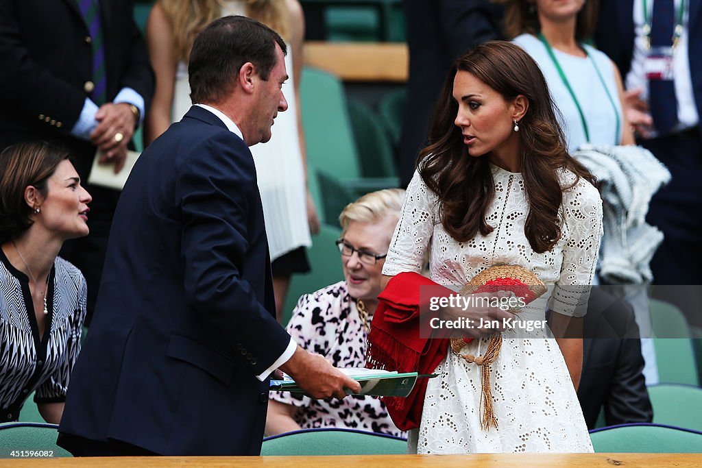 Day Nine: The Championships - Wimbledon 2014