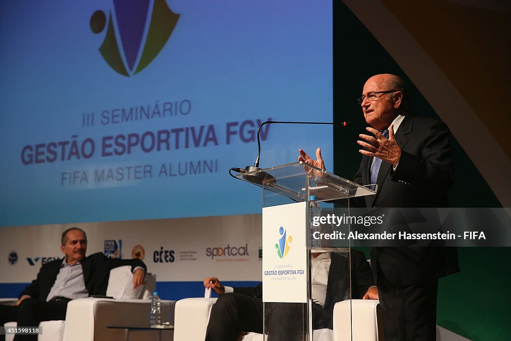 Opening III FGV  FIFA Master Alumni Sports Management Seminar - 2014 FIFA World Cup