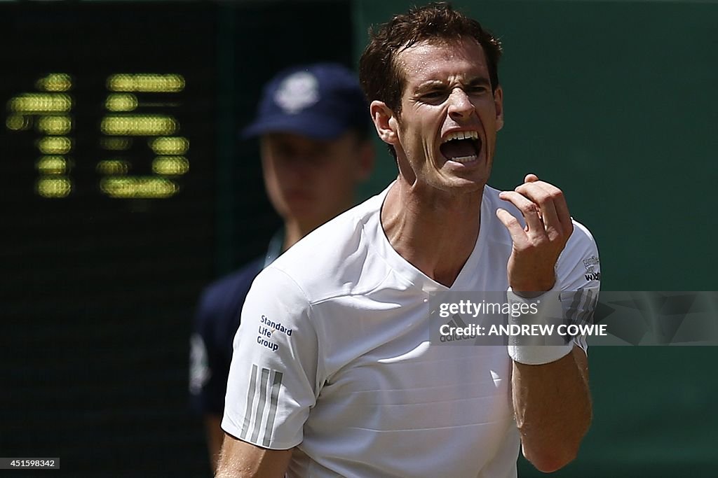 TENNIS-GBR-WIMBLEDON