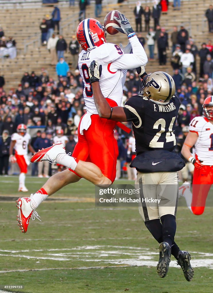 Illinois v Purdue