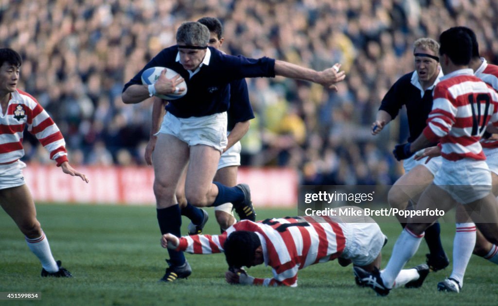 Rugby World Cup - Scotland v Japan