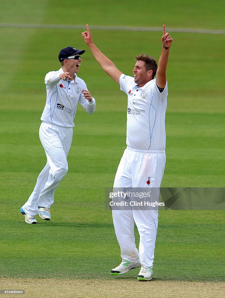 Derbyshire v India - Tour Match