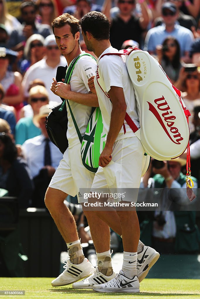 Day Nine: The Championships - Wimbledon 2014