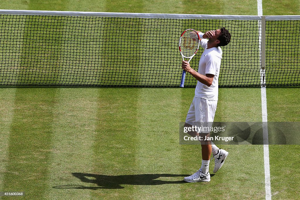 Day Nine: The Championships - Wimbledon 2014