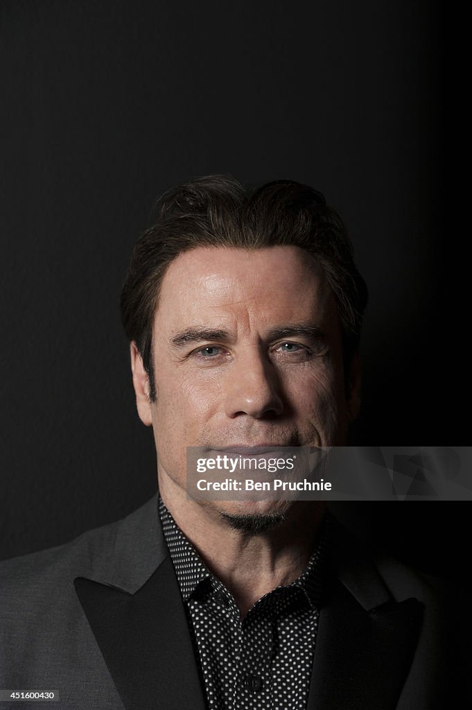 John Travolta, Self assignment, June 25, 2013