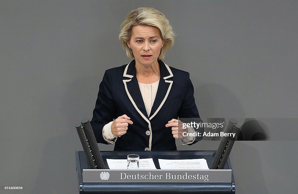 Bundestag Debates Combat Drones Acquisition