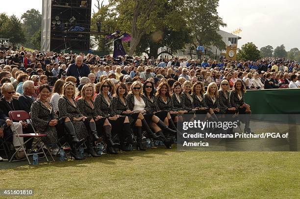 Lisa Pavin, Kimberly Roberts, Kim Verplank, Lisa Cink, Erin Noel, Kim Johnson, Lee Henry, Amy DiMarco, Sonya Toms, Amy Campbell, Tabitha Furyk, Amy...