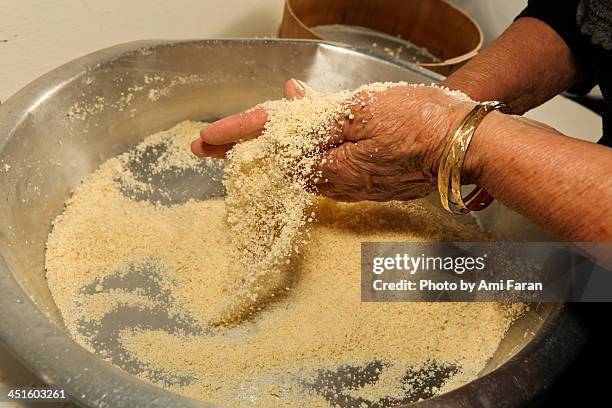 preparing couscous - bracelet making stock pictures, royalty-free photos & images