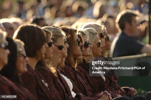 Kimberly Roberts, Lisa Pavin, Lisa Cink, Erin Noel, Kim Johnson, Lee Henry, Amy DiMarco, Sonya toms, Amy Campbell, Amy Mickelson during Closing...