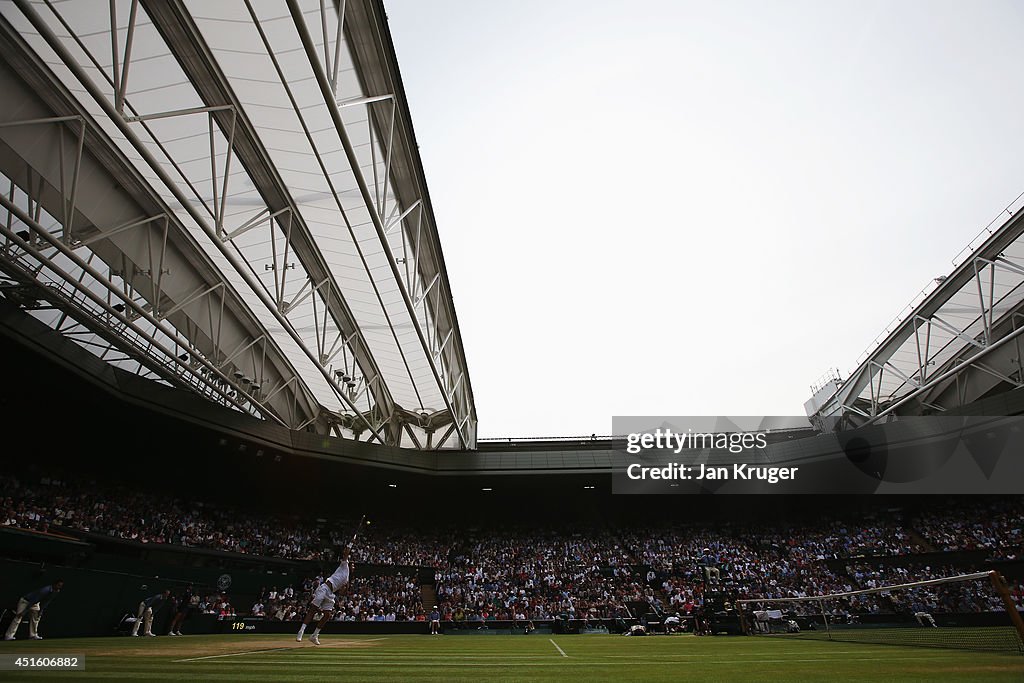 Day Nine: The Championships - Wimbledon 2014