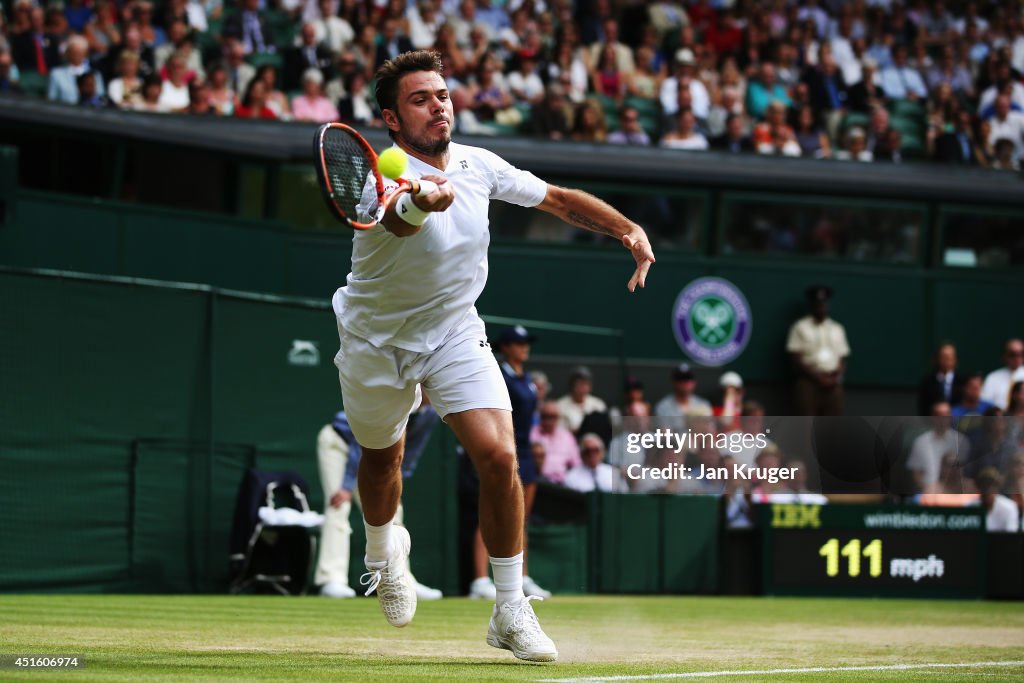 Day Nine: The Championships - Wimbledon 2014